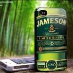 Jameson's Irish Whiskey is Vegan - Case For iPhone Case, iPhone 4, Case, iPhone 4S, iPhone 5, Hard Cover